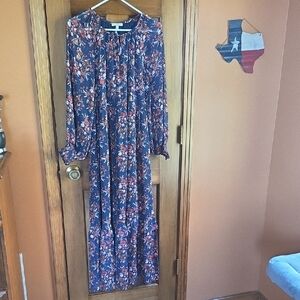 NWT Floral Prairie Dress